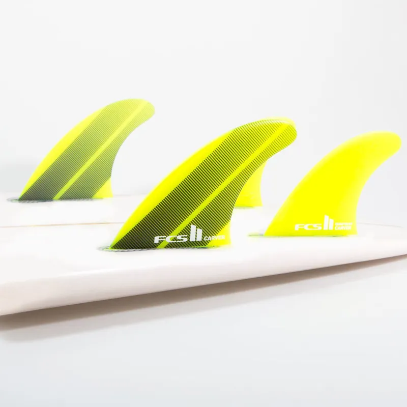 FCS II Carver Neo Glass Tri-Quad Fin Set-1